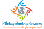 logo pilotage d'entreprise